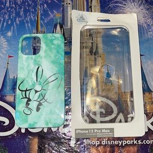 ORIGINAL DISNEY TECH Merchandise—MINNIE MOUSE IPHONE 12 & 13 PRO MAX PHONE CASE